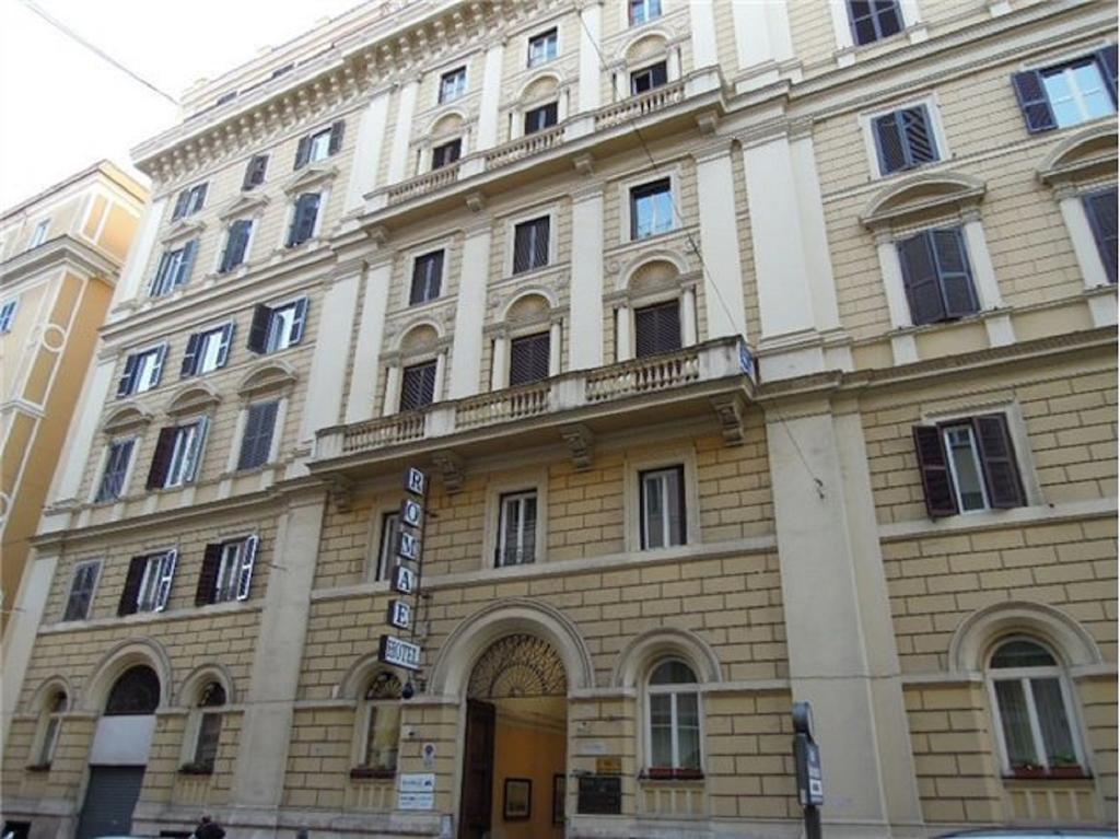 Hotel Continentale Rome Extérieur photo